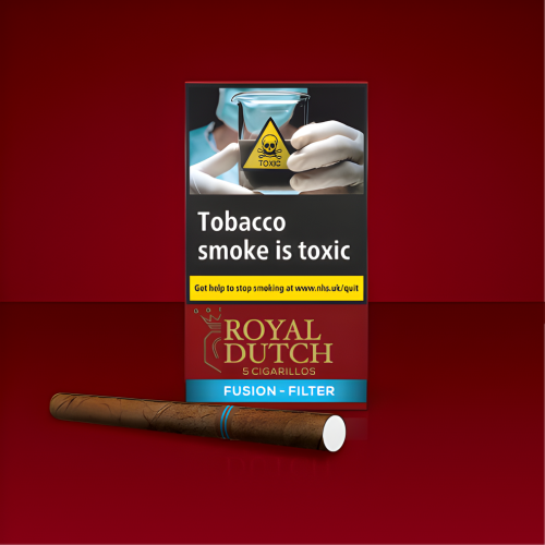 Ritmeester Royal Dutch Fusion-Filter Cigarillos - Pack of 5 Ritmeester Royal Dutch Fusion-Filter Cigarillos - Pack of 5